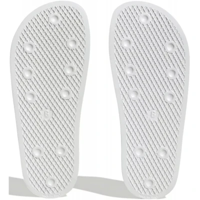 Adidas Originals Adilette W cloud white/lucid blue/cloud white dámské nazouváky