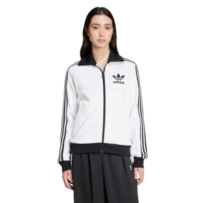 Adidas Originals CLASSIC TT-WHITE dámská mikina