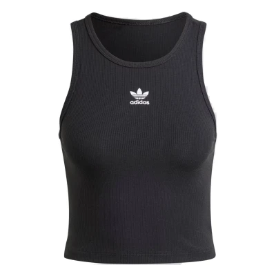 Adidas Originals ESS RIB TANK-BLACK dámské tílko