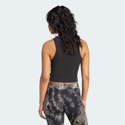 Adidas Originals ESS RIB TANK-BLACK dámské tílko