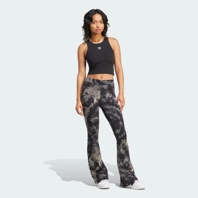 Adidas Originals ESS RIB TANK-BLACK dámské tílko