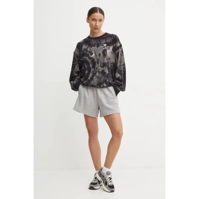 Adidas Originals ESS SHORTS-MGREYH dámské kraťasy