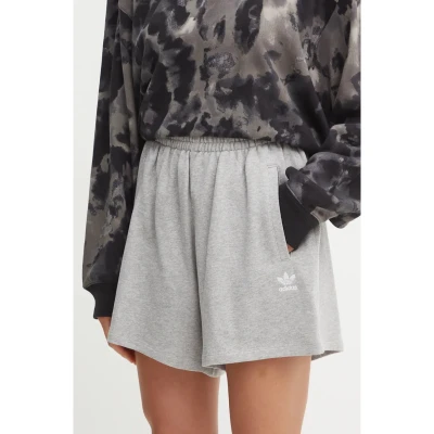 Adidas Originals ESS SHORTS-MGREYH dámské kraťasy
