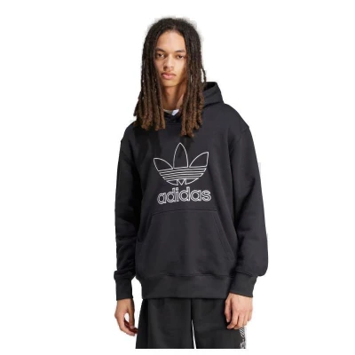 Adidas Originals OUTL TREF HDY-BLACK pánská mikina