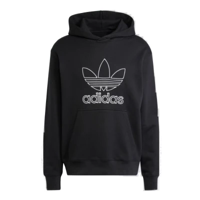 Adidas Originals OUTL TREF HDY-BLACK pánská mikina