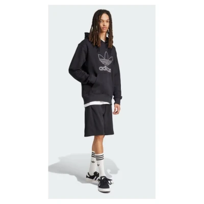Adidas Originals OUTL TREF HDY-BLACK pánská mikina
