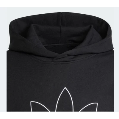 Adidas Originals OUTL TREF HDY-BLACK pánská mikina