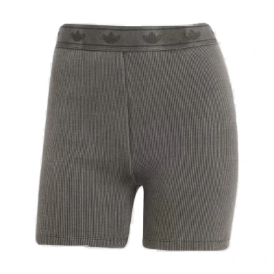 Adidas Originals RIB BOOTY SHORT-JC7554-Black dámské kraťasy