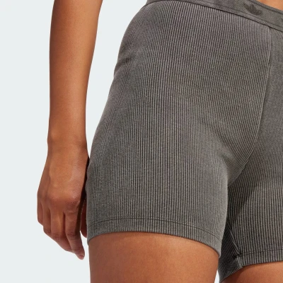 Adidas Originals RIB BOOTY SHORT-JC7554-Black dámské kraťasy
