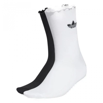 Adidas Originals RUFFLE CRW 2PP ponožky