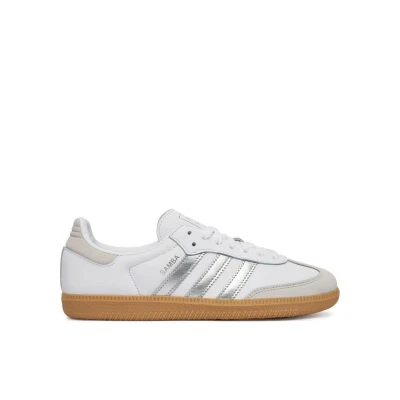 Adidas Originals Samba OG W cloud white/silver metallic/grey one dámské tenisky
