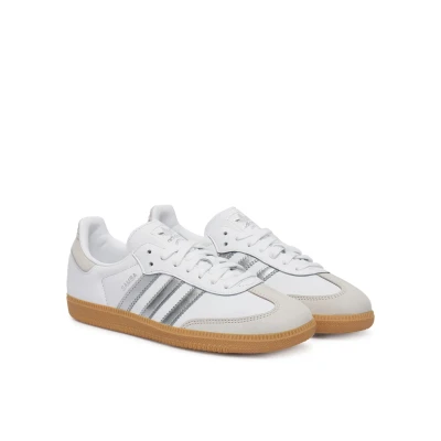 Adidas Originals Samba OG W cloud white/silver metallic/grey one dámské tenisky