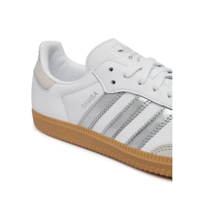 Adidas Originals Samba OG W cloud white/silver metallic/grey one dámské tenisky