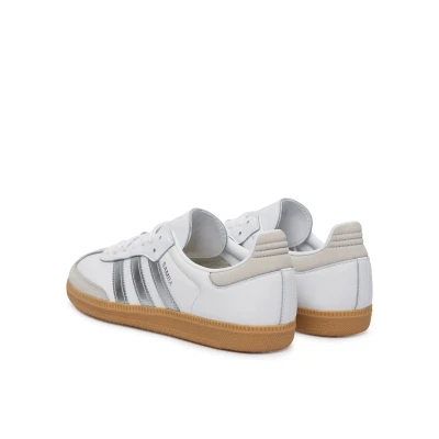 Adidas Originals Samba OG W cloud white/silver metallic/grey one dámské tenisky