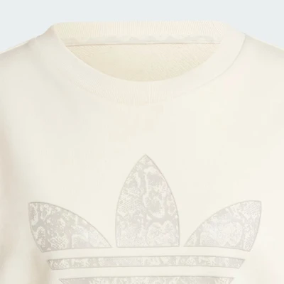 Adidas Originals SNAKE CREW-WONWHI dámská mikina