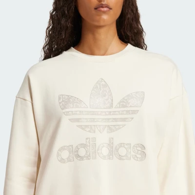Adidas Originals SNAKE CREW-WONWHI dámská mikina