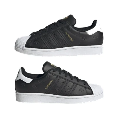 Adidas Originals Superstar core black/core black/cloud white dámské tenisky
