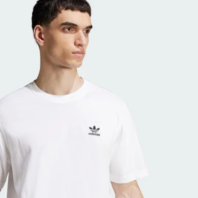 Adidas Originals TREFOIL ESS TEE-WHITE pánské tričko