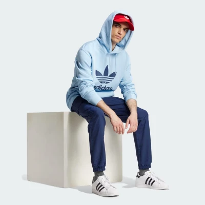 Adidas Originals TREFOIL HOODY-CLESKY pánská mikina