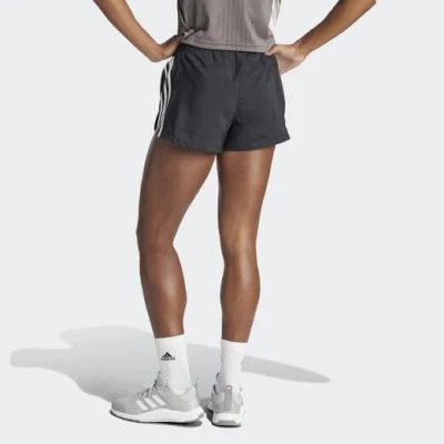 Adidas Pacer WVN MID IQ0947 W dámské šortky