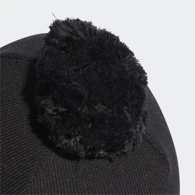 Adidas POMPOM BEANIE BLACK/WHITE čepice