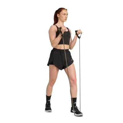 Adidas Power Light Support Bra Tank W black dámská podprsenka