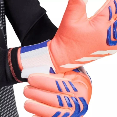 Adidas PRED GL LGE SIGCOR/WHITE/LUCBLU fotbalové brankářské rukavice