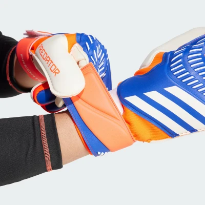 Adidas PRED GL MTC LUCBLU/SOLARRED/WHIT fotbalové brankářské rukavice