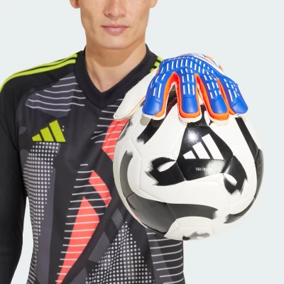 Adidas PRED GL MTC LUCBLU/SOLARRED/WHIT fotbalové brankářské rukavice