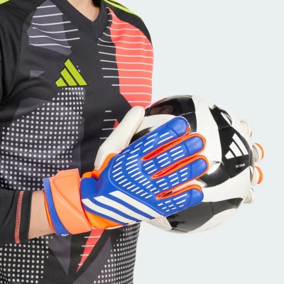 Adidas PRED GL MTC LUCBLU/SOLARRED/WHIT fotbalové brankářské rukavice