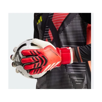 Adidas PRED GL MTC PURRUB/LUCRED/BLACK fotbalové brankářské rukavice