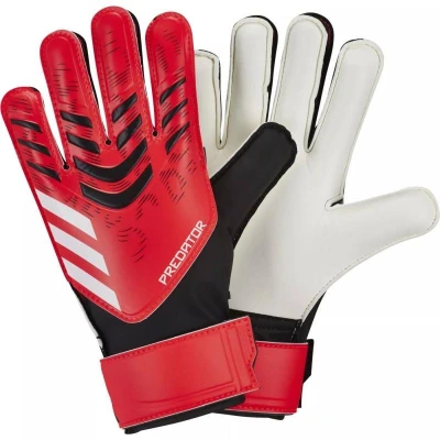 Adidas PRED GL TRN J BLACK/LUCRED/WHITE Juniorské fotbalové brankářské rukavice