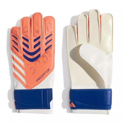 Adidas PRED GL TRN J SIGCOR/WHITE/LUCBLU dětské fotbalové brankářské rukavice