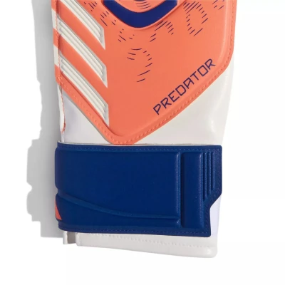 Adidas PRED GL TRN J SIGCOR/WHITE/LUCBLU dětské fotbalové brankářské rukavice