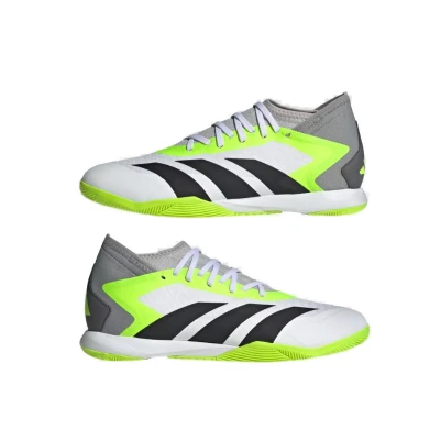 Adidas Predator Accuracy.3 M IC cloud white/core black/lucid lemon pánské halové fotbalové kopačky