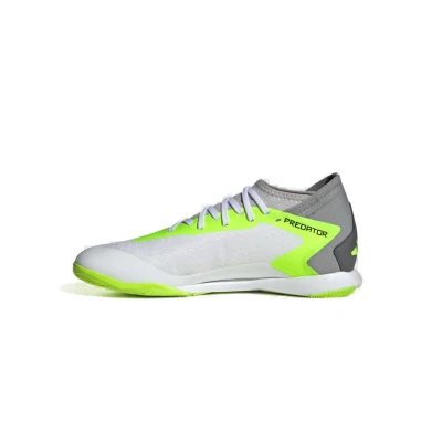 Adidas Predator Accuracy.3 M IC cloud white/core black/lucid lemon pánské halové fotbalové kopačky