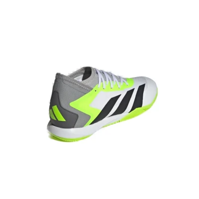 Adidas Predator Accuracy.3 M IC cloud white/core black/lucid lemon pánské halové fotbalové kopačky