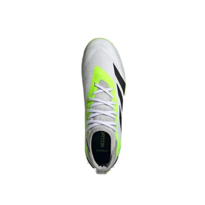 Adidas Predator Accuracy.3 M IC cloud white/core black/lucid lemon pánské halové fotbalové kopačky