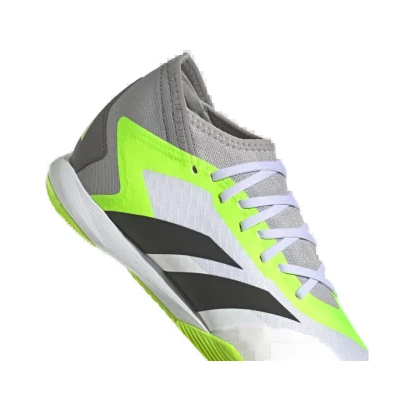 Adidas Predator Accuracy.3 M IC cloud white/core black/lucid lemon pánské halové fotbalové kopačky