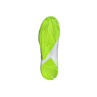 Adidas Predator Accuracy.3 M IC cloud white/core black/lucid lemon pánské halové fotbalové kopačky