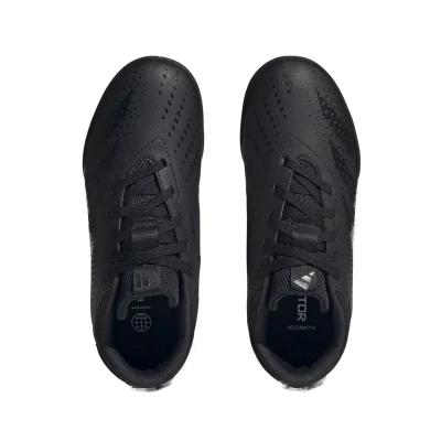 Adidas Predator Accuracy.4 Jr IC core black/core black/cloud white chlapecké fotbalové kopačky