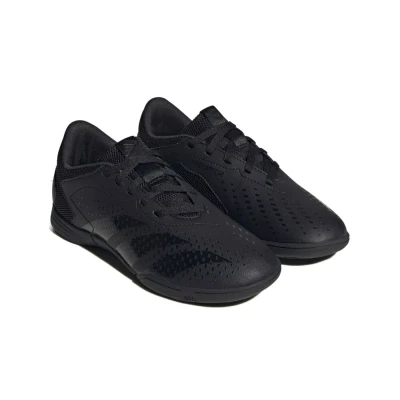 Adidas Predator Accuracy.4 Jr IC core black/core black/cloud white chlapecké fotbalové kopačky