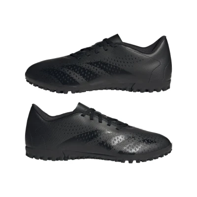 Adidas Predator Accuracy.4 M TF core black/core black/cloud white pánské fotbalové kopačky turfy