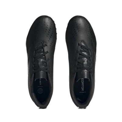 Adidas Predator Accuracy.4 M TF core black/core black/cloud white pánské fotbalové kopačky turfy