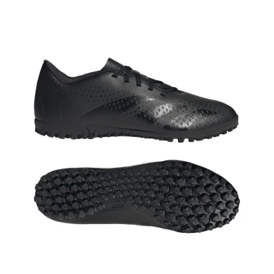 Adidas Predator Accuracy.4 M TF core black/core black/cloud white pánské fotbalové kopačky turfy