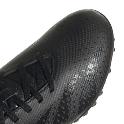 Adidas Predator Accuracy.4 M TF core black/core black/cloud white pánské fotbalové kopačky turfy