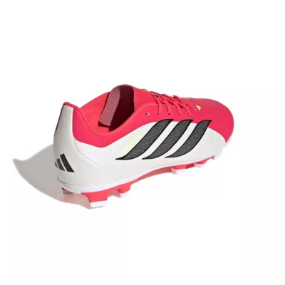 Adidas Predator Club Jr FG/MG lucid red/core black/cloud white chlapecké fotbalové kopačky