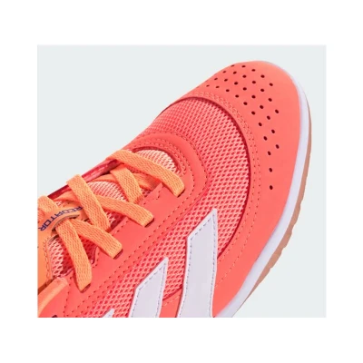 Adidas Predator Club Jr IC signal coral/cloud white/beam orange chlapecké fotbalové kopačky halové