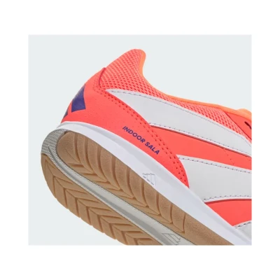 Adidas Predator Club Jr IC signal coral/cloud white/beam orange chlapecké fotbalové kopačky halové