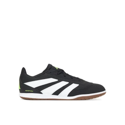 Adidas Predator Club M IC core black/cloud white/lucid lemon pánské halové fotbalové kopačky